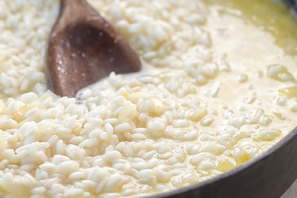 Risotto senza lattosio