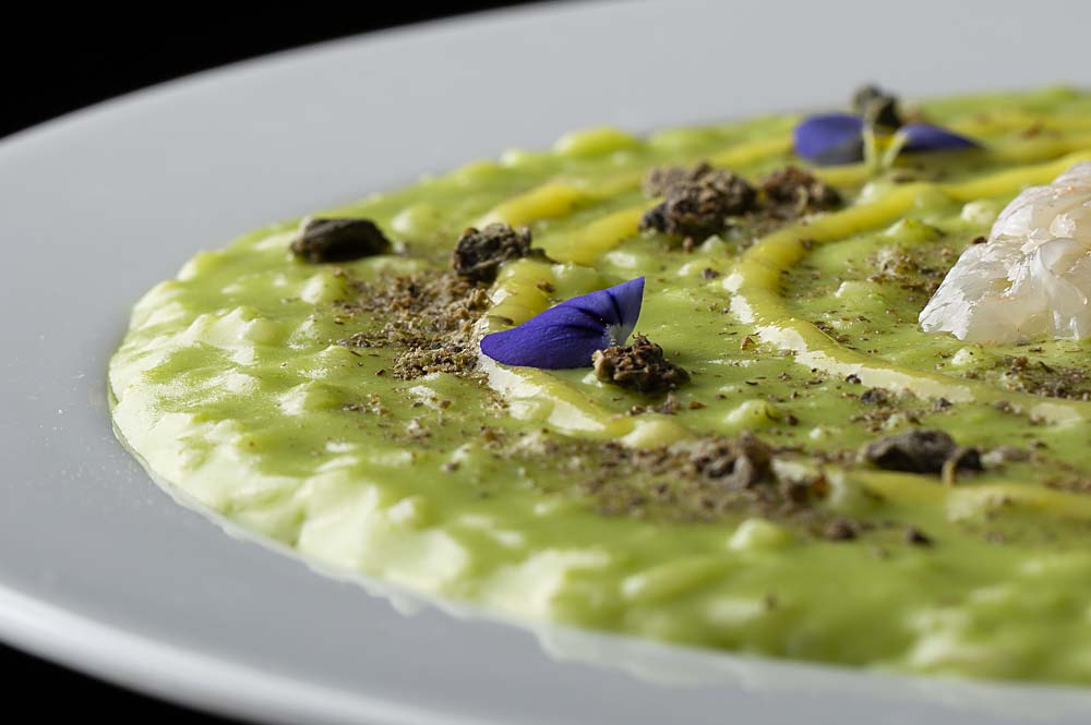 Mantecatura del risotto