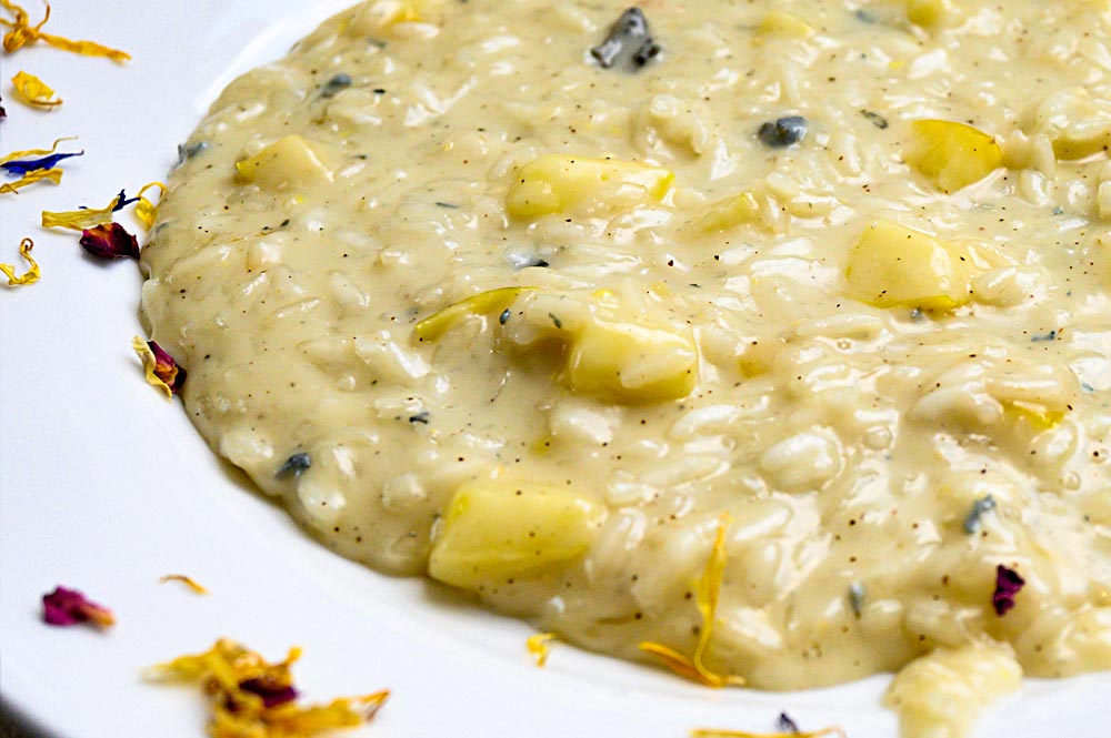 Come preparare il risotto all'onda