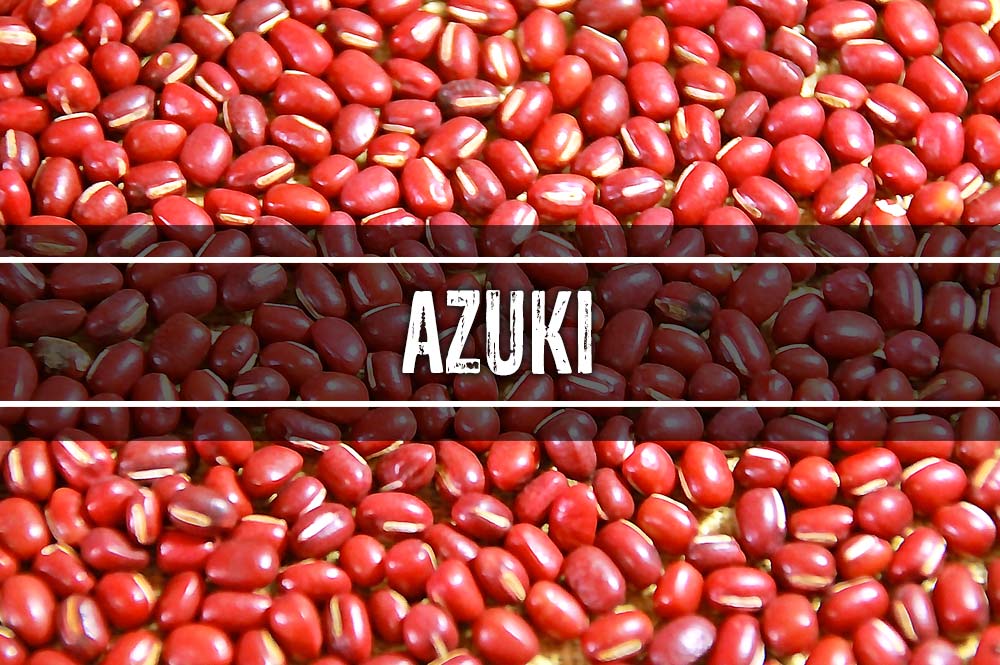 Legumi - fagioli Azuki