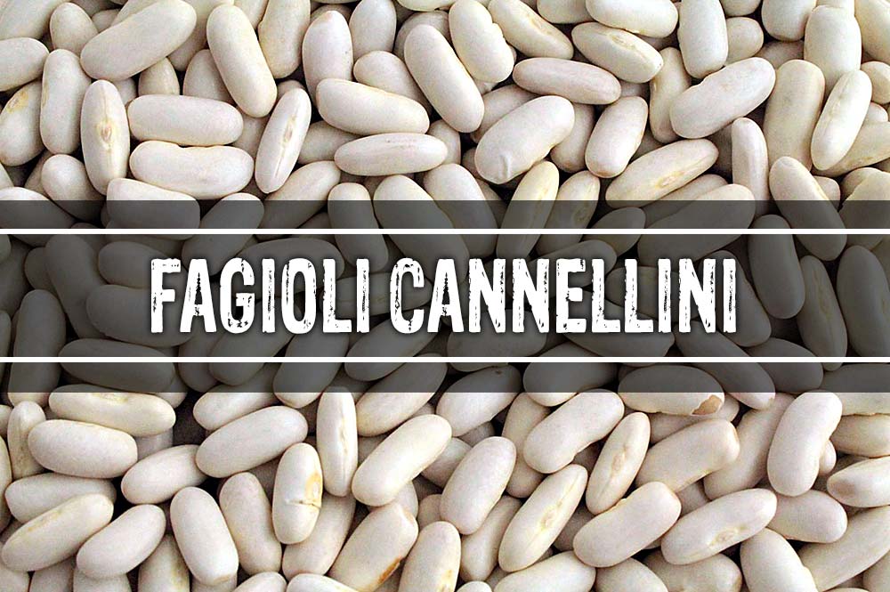 Legumi - fagioli cannellini