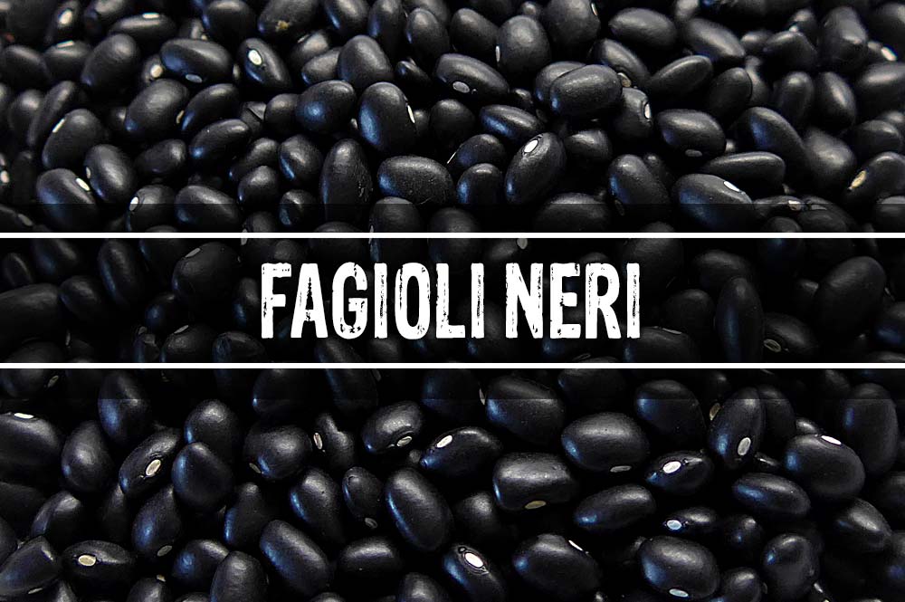 Legumi - fagioli neri