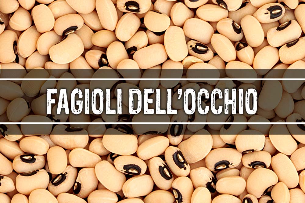 Legumi - fagioli dall'occhio
