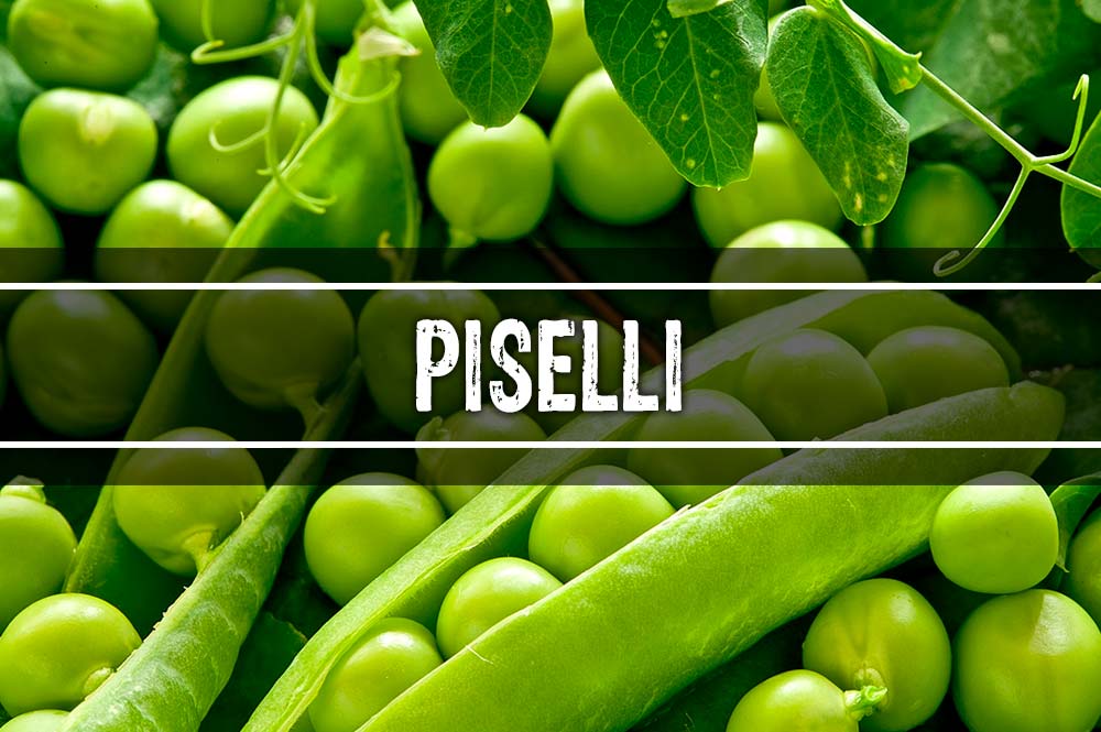 Legumi - piselli