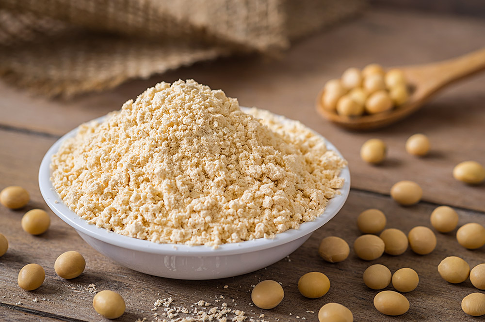 Farina-soia