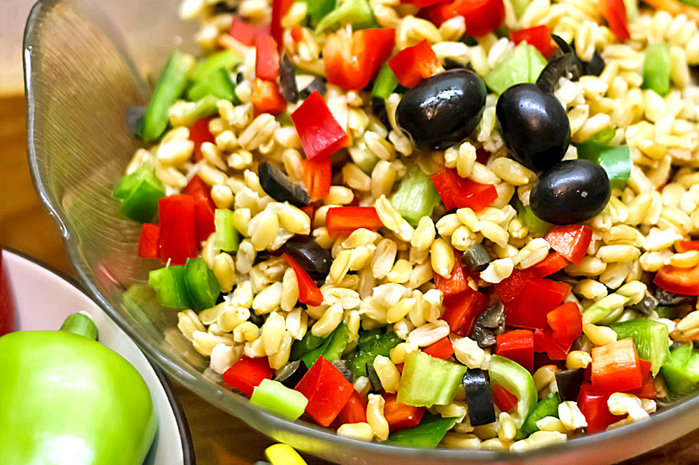 Insalata d'orzo