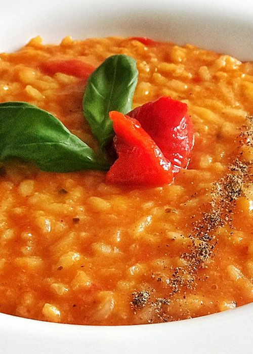 Risotto ai peperoni