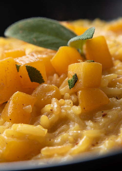 Risotto alla zucca