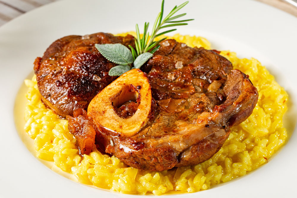 Risotto con ossobuco