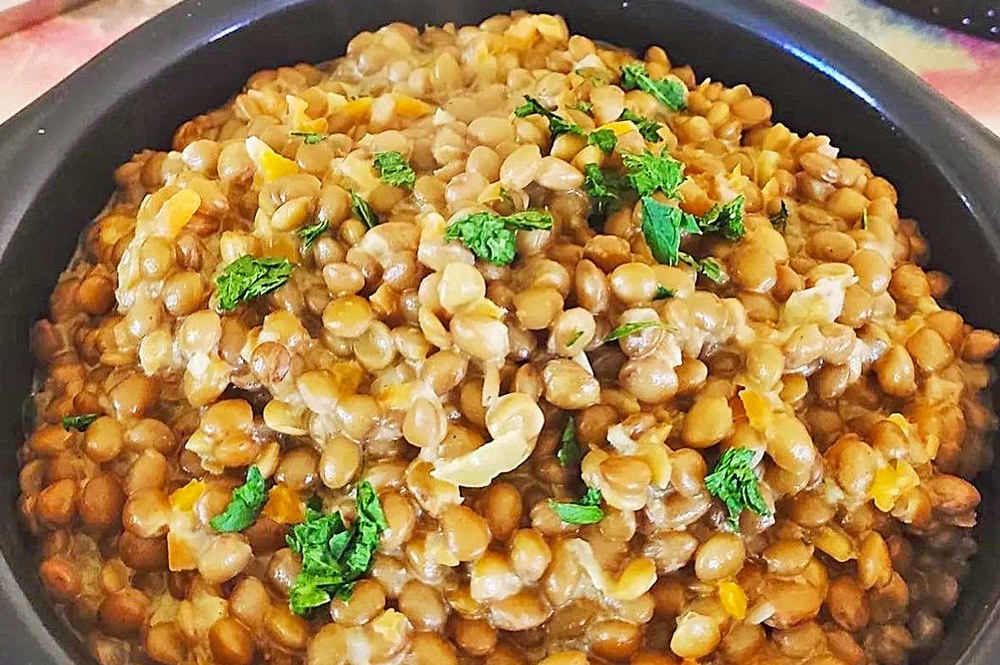 Dahl di lenticchie