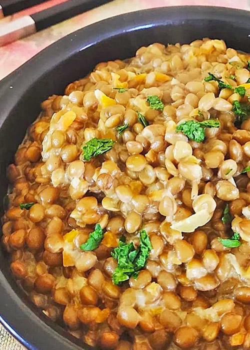 Dahl di lenticchie