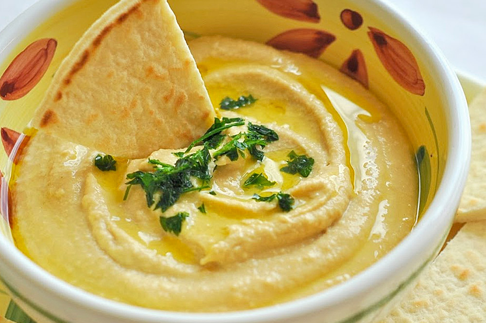 Hummus di ceci