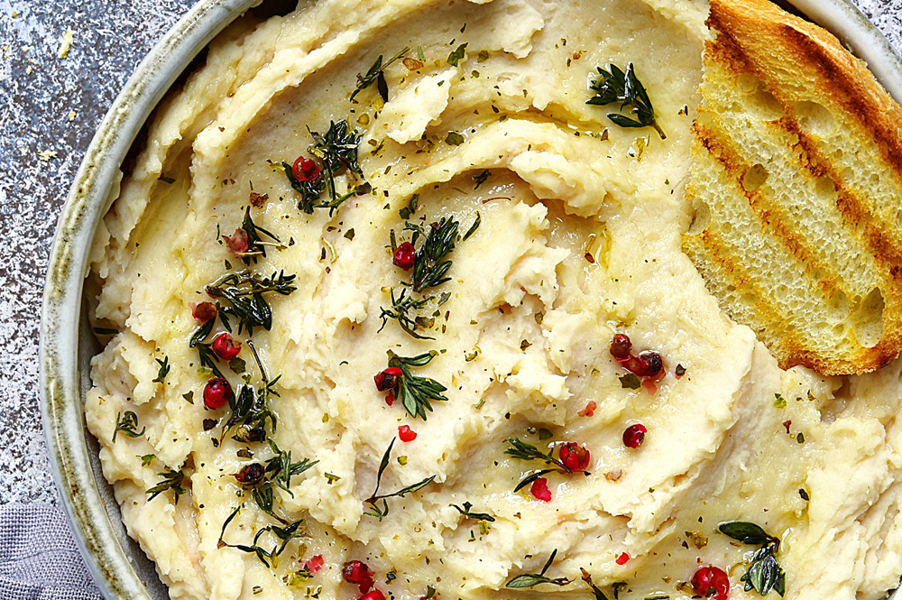 Hummus di ceci