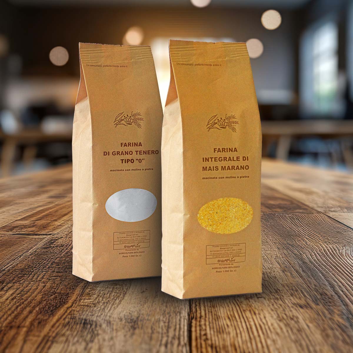 Farine biologicge Lesca