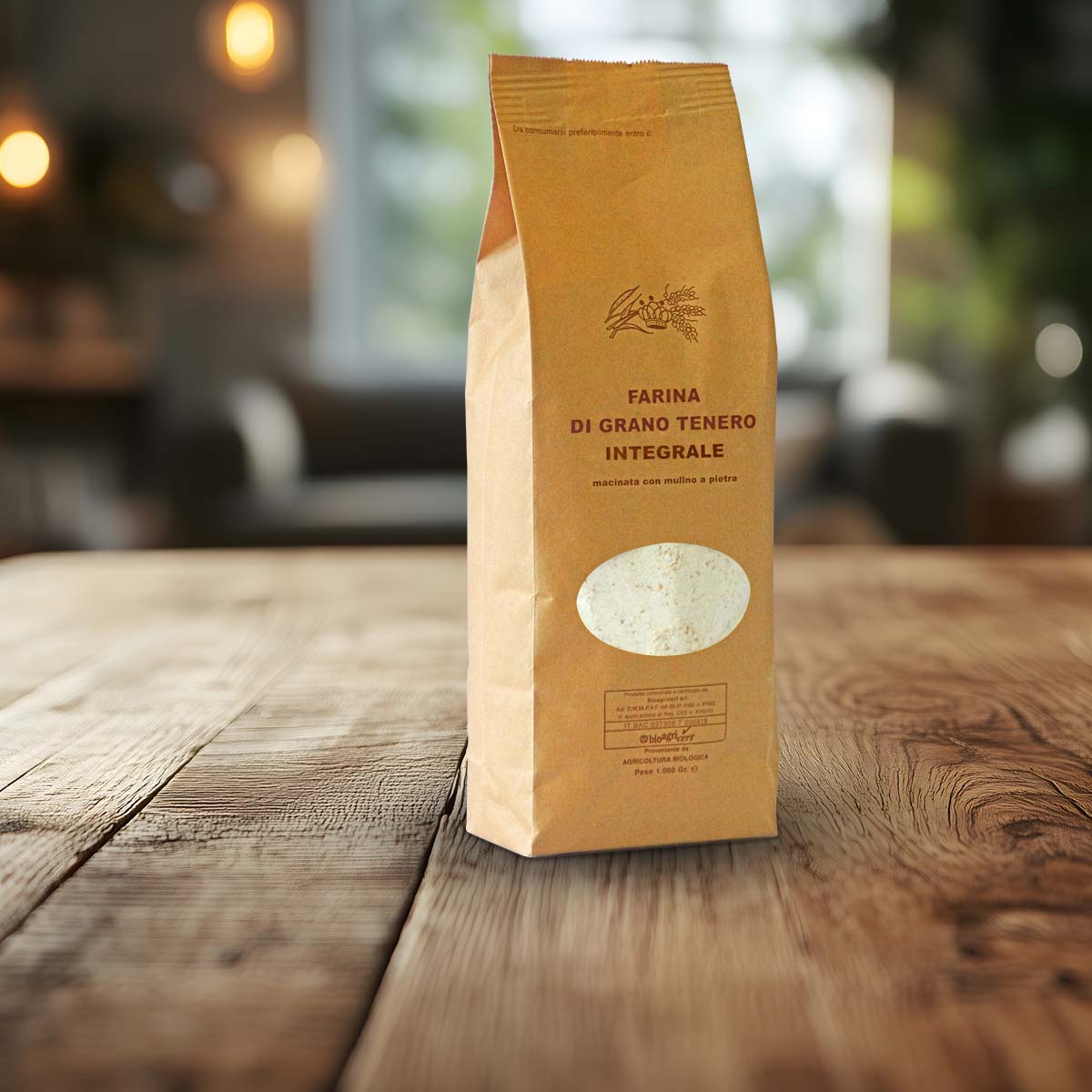 Chiacchere al forno con farina integrale