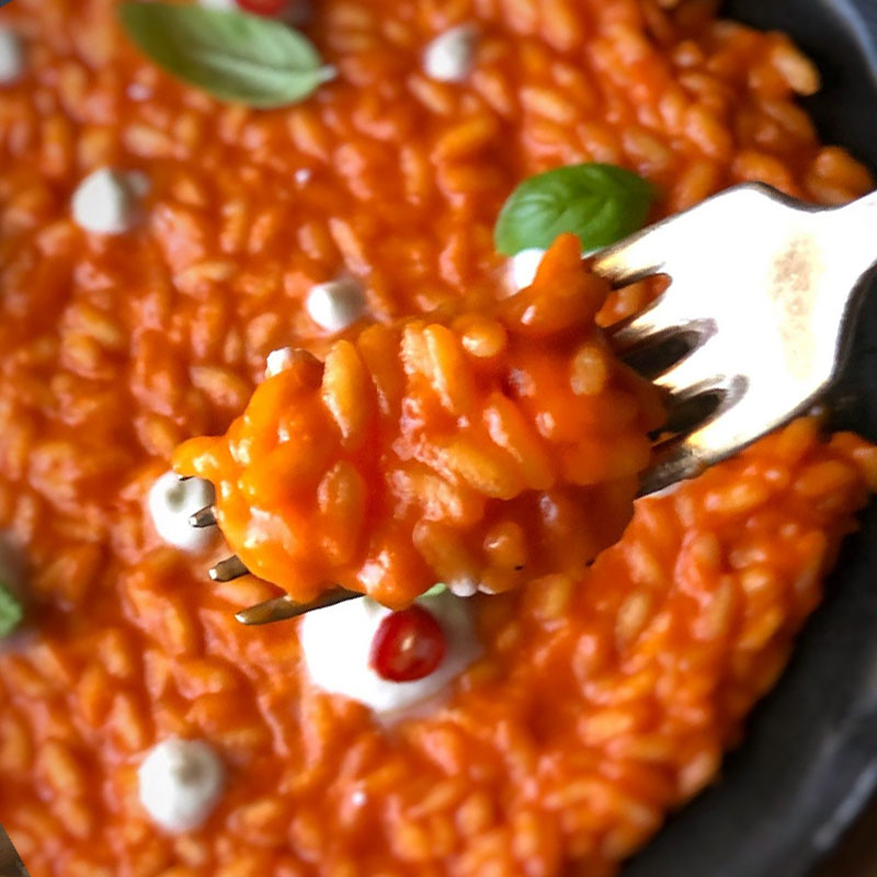 Risotto ai peperoni