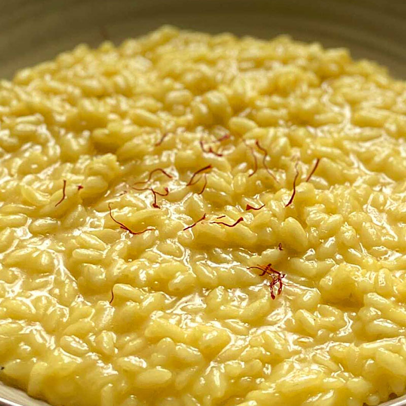 Risotto allo zafferano