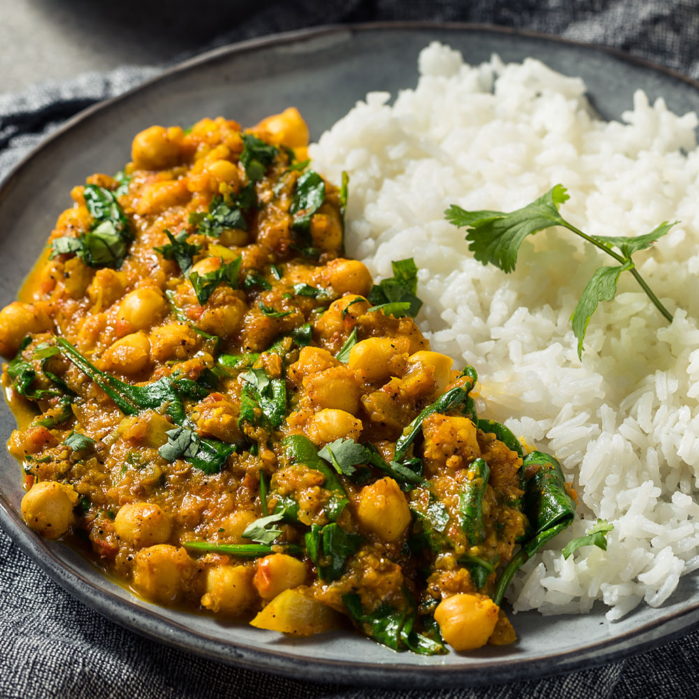Ceci al curry